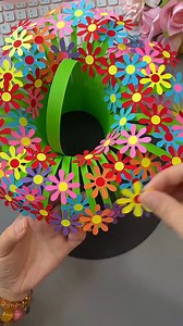 40K views · 148 reactions | ✨ Beautiful Spring Flower Basket DIY  #springcrafts #diycrafts #handmade #foryoupage #preschoolcrafts #creative #parentchildcrafts #2025 #easycrafts #kidsactivities #creativeart #springvibes #craftideas #trending #viral | Kreatifitas Seni | Facebook