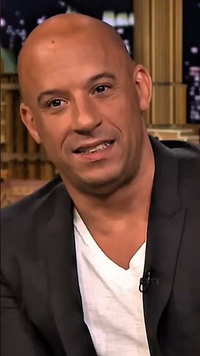 Vin Diesel Talks Family, Fast & Furious & Funny Moments with Jimmy Fallon🔥🇺🇸#comedy#fanpage