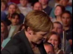 Saw Players on Letterman