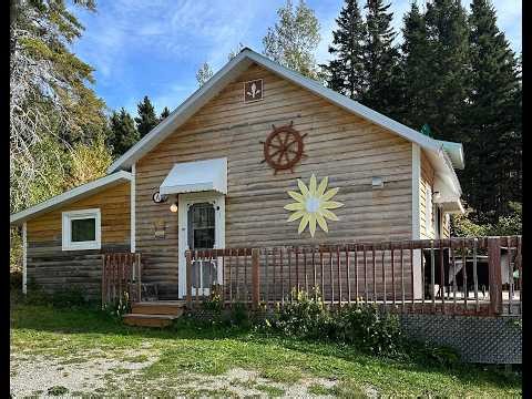 Cottage 2 Bedrooms Mez - Plage Penouille, Chalets du Parc, Gaspe, Forillon, Gaspesie Cottage Rentals