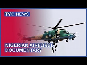 Nigerian Airforce Documentary On Aircraft Maintenance