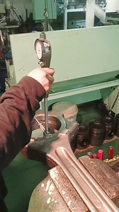 Measuring the big end bore with out bearing shell @followers @highlight #PleasefollowlikeandShare 🙏🙏❤️❤️ | Alvin Enario