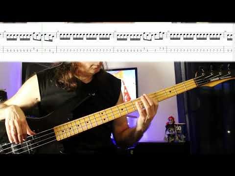 Black Sabbath - Paranoid - Bass Cover with Tab