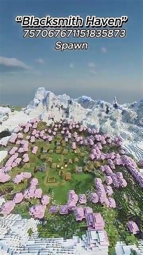 Amazing 1.21.4 Minecraft Seeds for Java & Bedrock #minecraft #shortsfeed
