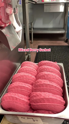 Delicious Mixed Berry Sorbet Recipe