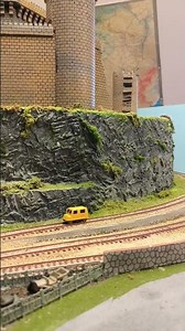 Loco inspection des voies HO