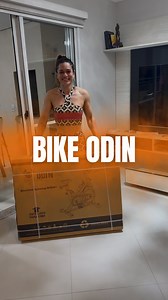 105K views · 808 reactions | Cupom: EUDELEEUDELA Minha nova bike da Odinfit chegou, a Sprint com roda de inercia de 13 kg. É uma bike firme, estável e preparada para treinos mais intensos no home gym. O pedal é macio, a resposta da resistência é rápida e a sensação é de bike de estúdio. Se você quer uma bike para treinar de verdade em casa, dá uma olhada no site da Odinfit e usa o meu código EUDELEEUDELA | Eudeleeudela | Facebook