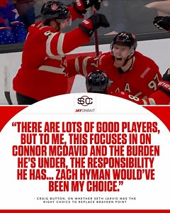 Was Seth Jarvis the right choice to replace Brayden Point? TSN Director of Scouting Craig Button joins Jay to discuss. | Jay On SC