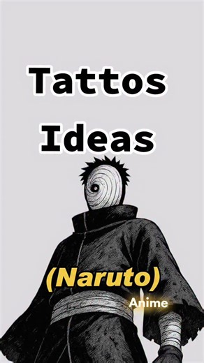 TattooIdeasOfc on Instagram: "Tattoos Temporárias nos destaques! 🔥 ⚡#tattooideas #animes #naruto #tattoo #otaku"