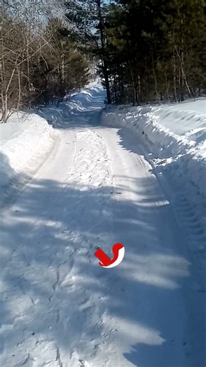 самые счастливые на свете катимся вниз в сторону п.Ползуново #зимняядорога #барнаул22 ‪@Aloeband‬