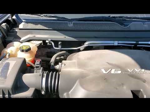 2015 To 2022 Chevrolet Colorado MAF Mass Air Flow Sensor Location On Air Intake Assembly