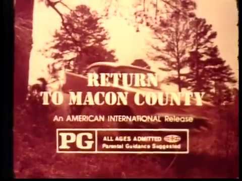 Return to Macon County trailer (1975)