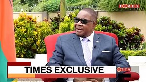 Times Exclusive Interview - Brian Banda talks to His Excellency Professor Arthur Peter Mutharika. | Democratic Progressive Party - DPP