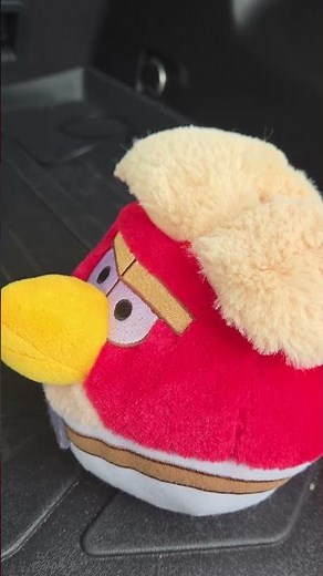 May the 4th #plush #angrybirds #angrybirdsstarwars #starwars #darthvader #maythe4thbewithyou