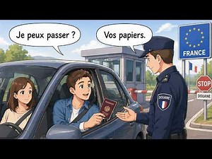 60 Minutes of Daily French Dialogues for beginners | Daily French Conversation (A1-A2)