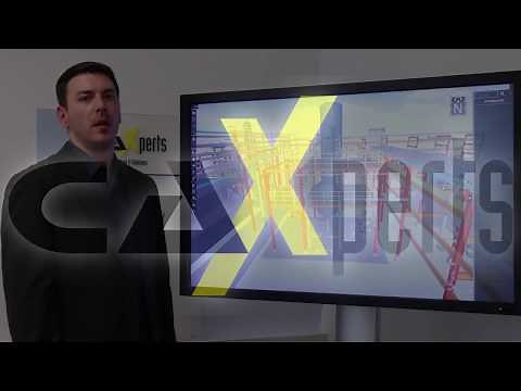 CAXperts UniversalPlantViewer introduction