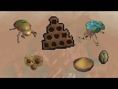 Everything Flowers, Whirligigs, Powders, & Special Honeycomb - Het's Oasis | Runescape 3 (RS3)