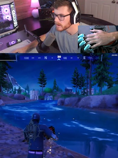 Live every day!! #fortnite #livestream #streaming #fort #meme #azeronkeypad