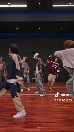 Impressive BTS Dance Practice Edit with Complex Choreography