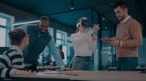 Disabled Businesswoman Wheelchair Working Modern Coworking Stock Footage Video (100% Royalty-free) 3758123323 | Shutterstock