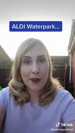 Creating an ALDI Waterpark on YouTube