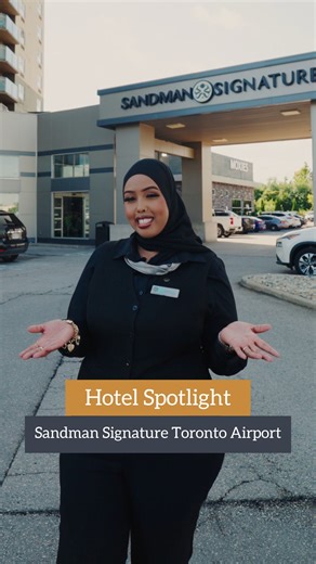 Sandman Hotel Group on Instagram: "🌟 Hotel Spotlight 🌟⁣⁣ ⁣⁣ Welcome to Sandman Signature Toronto Airport Hotel - your stylish retreat just minutes from Pearson Airport and the heart of Toronto ✈️🛏️⁣⁣ ⁣⁣ Whether you’re on a layover, heading into the city, or enjoying a weekend escape, our modern suites, on-site dining, and thoughtful amenities make every stay effortless.⁣⁣ ⁣⁣ 🛏️ Spacious suites with kitchenettes & washer/dryer options⁣⁣ 🍽️ On-site dining at @moxiescanada⁣⁣ 🏊‍♂️ Heated pool 