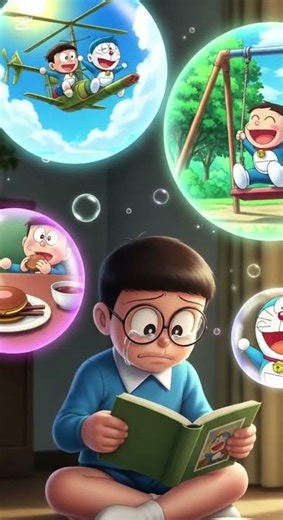 "Doraemon Ki Yaadein 😭 | Nobita Alone | Emotional Cartoon Short"