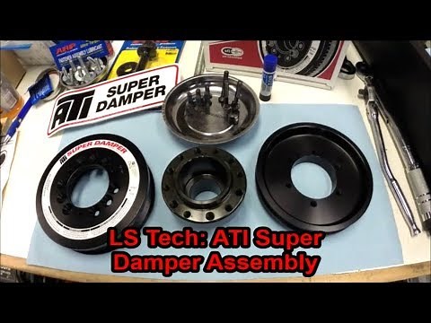 LS Tech: How to Assemble an ATI Super Damper