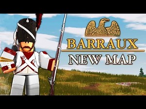 NEW FORT MAP!? I Roblox Waterloo/CAMPAIGNS - Napoleonic War