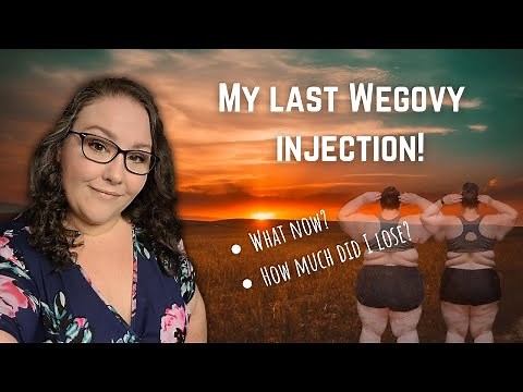 Wegovy Weight Loss Transformation | My last Wegovy Shot | 24 Week Progress Update