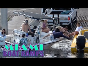 Captain Needs Help Docking!!! | Miami Boat Ramps | Boynton Beach