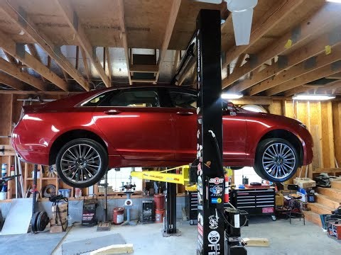 MKZ Trans Axle Replacement (Step by Step) Easy DIY!!