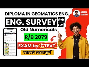 Calculate Volume of Earthwork Using Prismoidal Formula | Engineering Survey Numerical-2079