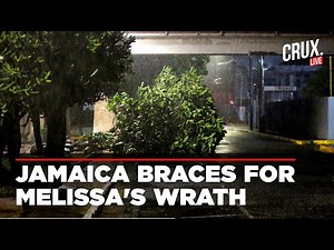LIVE | Hurricane Melissa Intensifies, Jamaica On High Alert, Catastrophic Flooding In The Caribbean