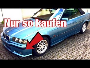 Bmw E36 Cabriolet /Inventory/ Used Car Tips -Simon the Car Dealer -