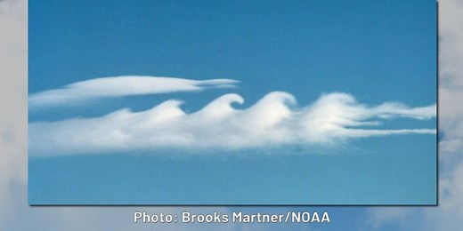 Moment of Science: Kelvin-Helmholtz Clouds