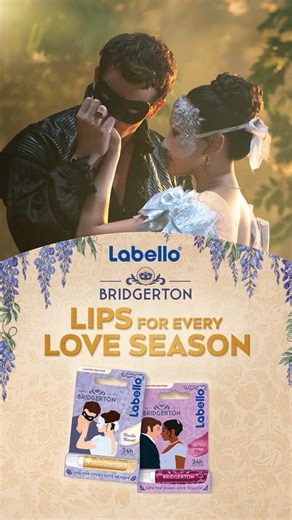 Explore the Bridgerton x Labello Collection