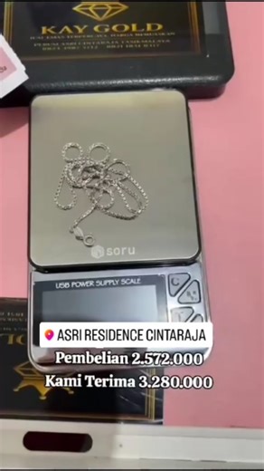 Eris Pratama on Instagram: "Bismillah yu yang mau jual emas.pambelian 2024 kebelakang dibeli lebih dari harga nota tanpa potongan. emas kode 300.375.420.700.750.6k.7k.9k.10k.15k.16k.17k.18k.21k.24k dll Menerima emas dengan kondisi apapun, * Emas _ hilang surat * Gelang/kalung _ patah/putus * Emas _ tua/muda * Emas _ luar/dalam kota Mau tanya tanya dulu juga boleh. Harga diatas surat.... Siap dijemput kerumah. Jihan 082349875712 Eris 08211850317 Tiktok : kaygold Lokasi perum asri cintaraja jl mal
