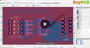 How to design PCBs with KiCad: Solder Mask Layer | RayPCB posted on the topic | LinkedIn