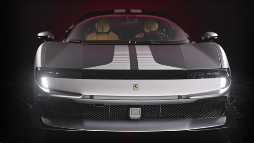 Ferrari 849 Testarossa AF Exterior Design