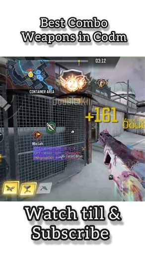 Best Combo weapons in codm #codm