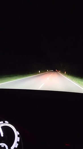 Night Countryside Driving POV | Peaceful Rural Road Drive | No Music, No Talking