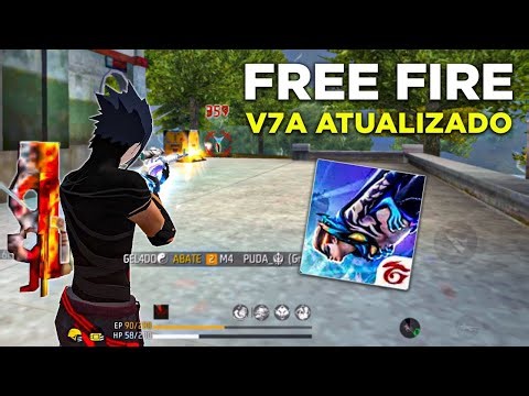 SAIU FREE FIRE V7A ATUALIZADO JANEIRO 🔥