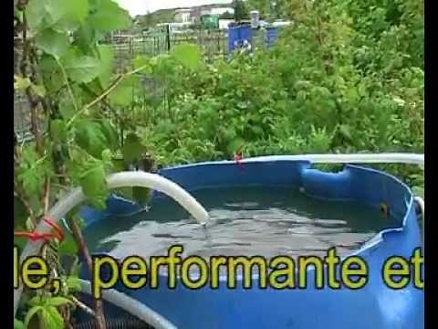 comment faire une petite pompe éolienne soi-même