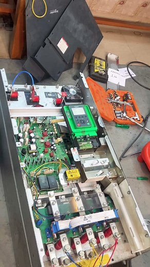 Atv 930 220 kw SCF4 fault repair #sna #electrical #tranding #automation work#industrial