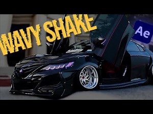 Create a Stunning Wavy Shake Effect in After Effects