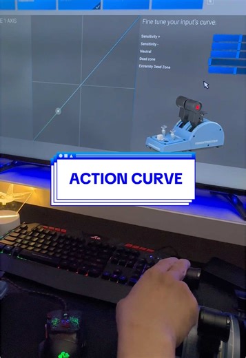 Optimizing Action Curve in MSFS 2024