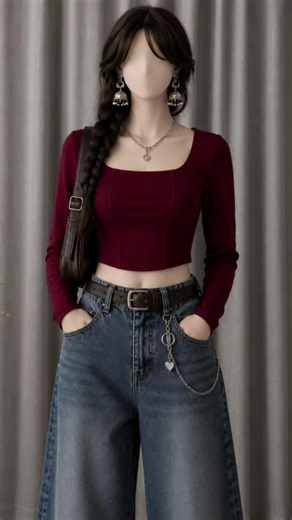 🔥 Top 10 Trending Tops for Girls 2026 😍✨ | Stylish & Fashionable Outfit Ideas #Shorts #outfitlook