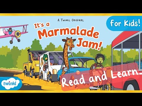 Twinkl Originals | Marmalade Jam | Read Along 📖