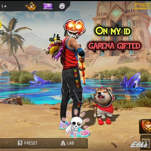 Me not purchased Booyah pass but garena gifted me backpack 😱#freefire #shorts